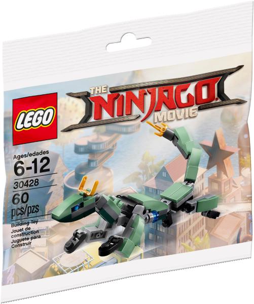 Green Ninja Mech Dragon #30428 LEGO Ninjago Movie