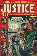 Justice #37 (1953) Comic Books Justice Prices