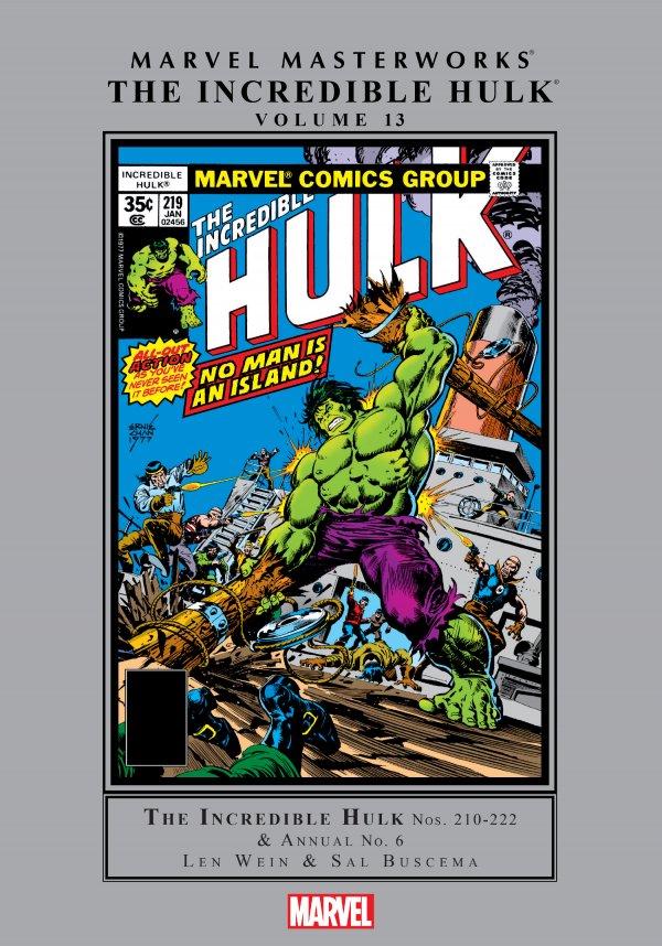 Marvel Masterworks: The Incredible Hulk [Hardcover] #7 (2013) Comic Books Marvel Masterworks: Incredible Hulk