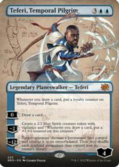 Teferi, Temporal Pilgrim [Borderless] #293 Magic Brother's War Prices