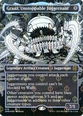 Graaz, Unstoppable Juggernaut [Compleat] #478 Magic Phyrexia: All Will Be One Prices