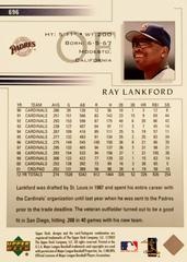 Rear | Ray Lankford Baseball Cards 2002 Upper Deck