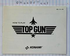Manual  | Top Gun NES
