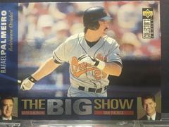 Rafael Palmeiro #7 Baseball Cards 1997 Collector's Choice the Big Show Prices