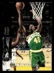 Shawn Kemp [Electric Court] #99 Basketball Cards 1993 Upper Deck SE Prices