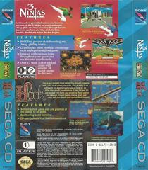 3 Ninjas Kick Back / Hook - Back | 3 Ninjas Kick Back / Hook Sega CD