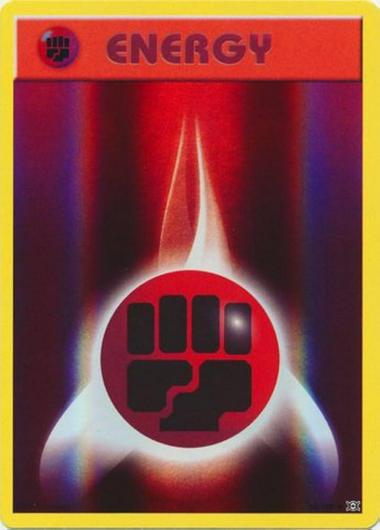 Fighting Energy [Reverse Holo] #96 Cover Art
