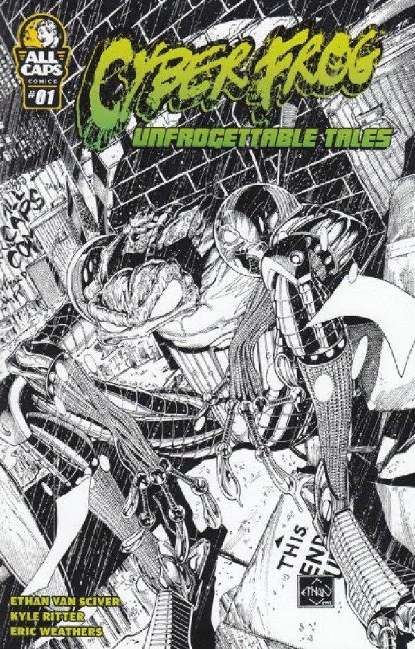 Cyberfrog: Unfrogettable Tales [Line Art] #1 (2020) Comic Books Cyberfrog: Unfrogettable Tales