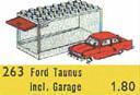 LEGO Set | Ford Taunus 17M de Luxe & Garage LEGO Classic