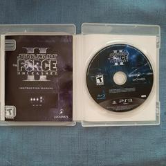 Manual & Disc | Star Wars: The Force Unleashed II Playstation 3