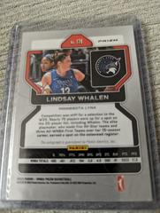 Back | Lindsay Whalen [Signature] Basketball Cards 2022 Panini Prizm WNBA