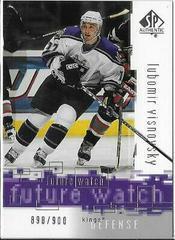 Lubomir Visnovsky #109 Hockey Cards 2000 SP Authentic Prices