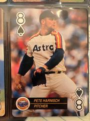 Pete Harnisch [8 of Spades] Baseball Cards 1992 U.S. Playing Card Aces Prices