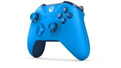 Front Right | Xbox One Blue Wireless Controller Xbox One