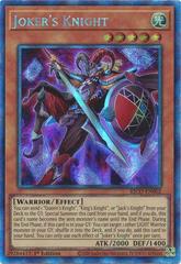 Joker's Knight [Collector's Rare] YuGiOh Kings Court Prices