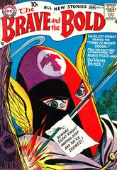 The Brave and the Bold #15 (1957) Comic Books Brave and the Bold Prices