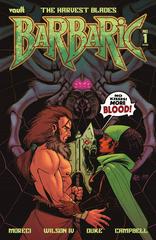 Barbaric: The Harvest Blades [Howell] Comic Books Barbaric: The Harvest Blades Prices