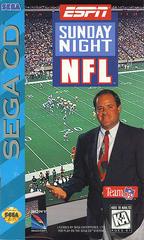 ESPN Sunday Night NFL - Front / Manual | ESPN Sunday Night NFL Sega CD