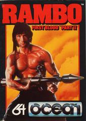 Rambo First Blood Part II Commodore 64 Prices