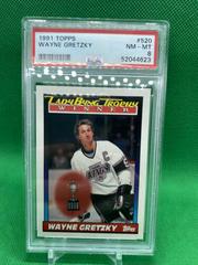 Wayne Gretzky #520 Hockey Cards 1991 Topps Prices