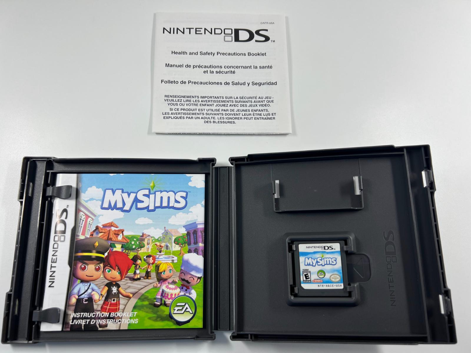 MySims | Item, Box, and Manual | Nintendo DS