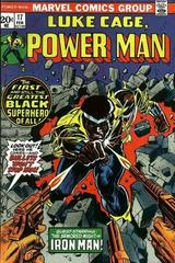 Power Man [Jeweler] #17 (1974) Comic Books Power Man Prices