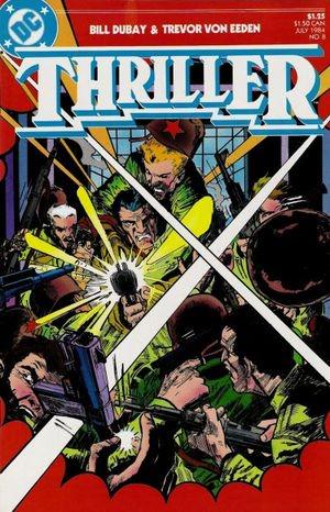 Thriller #8 (1984) Comic Books Thriller