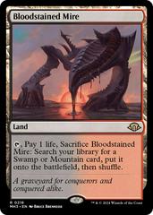 Bloodstained Mire [Foil] #216 Magic Modern Horizons 3 Prices