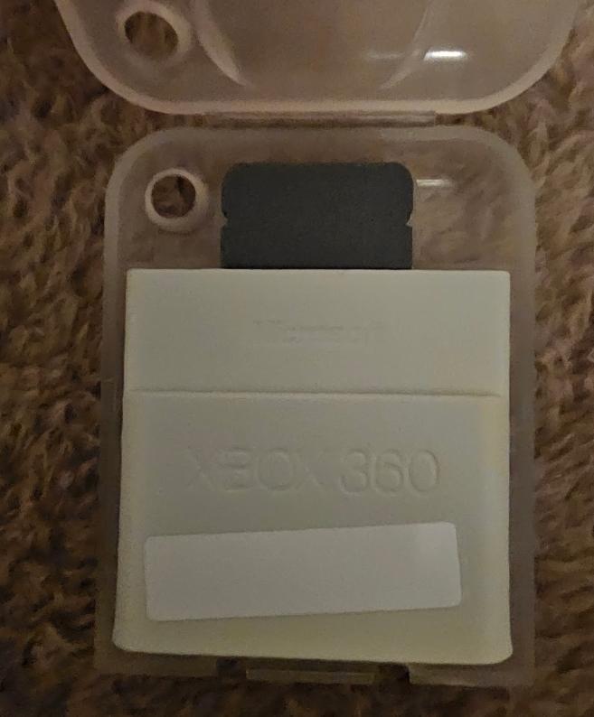 64mb Memory Unit Item Only Xbox 360 5535