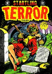Startling Terror Tales #10 (1952) Comic Books Startling Terror Tales Prices