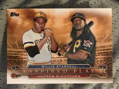 Willie Stargell, Andrew McCutchen #I-15 Baseball Cards 2015 Topps Inspired Play Prices