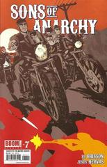 Sons of Anarchy #7 (2014) Comic Books Sons of Anarchy Prices