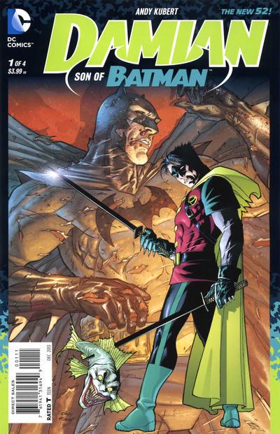 Damian: Son of Batman #1 (2013) Comic Books Damian: Son of Batman