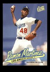 Ramon Martinez #G219 Baseball Cards 1997 Ultra Gold Medallion Prices