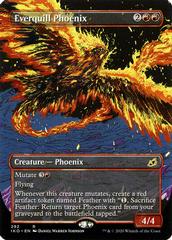 Everquill Phoenix [Showcase Foil] Magic Ikoria Lair of Behemoths Prices