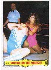 Putting On The Squeeze Wrestling Cards 1985 Topps WWF Prices