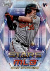 Adley Rutschman #SMLBC-22 Baseball Cards 2023 Topps Stars of MLB Chrome Prices