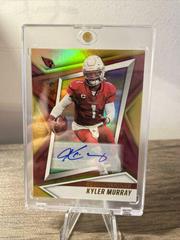 Kyler Murray [Signature Gold] #27 Football Cards 2021 Panini Rookies and Stars Prices