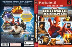 Photo By Canadian Brick Cafe | Marvel Ultimate Alliance [Special Edition] Playstation 2