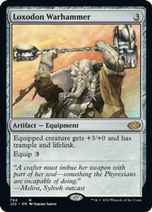 Loxodon Warhammer #784 Magic Jumpstart 2022