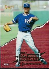Jeff Granger #399 Baseball Cards 1994 Select Prices