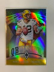 Aaron Rodgers [Yellow] Football Cards 2018 Panini Phoenix QB Vision Prices