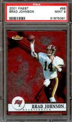 Brad Johnson #98 Football Cards 2001 Topps Finest Prices