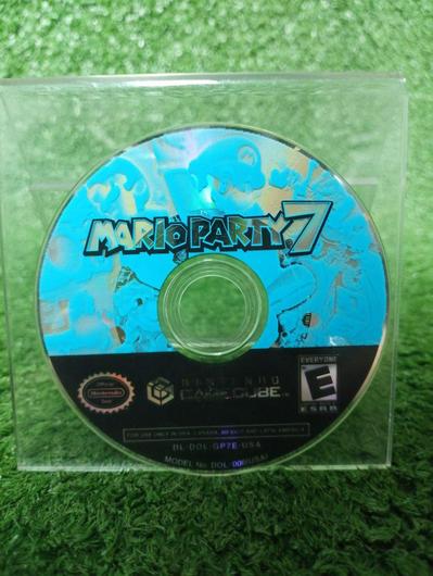 Custodia Originale Nintendo Gamecube Per Mario Party 7 – Solo Cover + Artwork – Perfetta Per Collezionisti E Restauri!