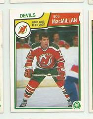Bob MacMillan #234 Hockey Cards 1983 O-Pee-Chee Prices