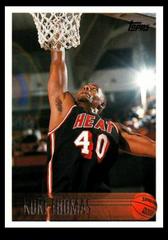 Kurt Thomas Basketball Cards 1996 Topps Prices