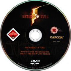Extras | Resident Evil 5 [Steelbook] PAL Xbox 360