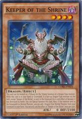 Keeper of the Shrine [1st Edition] CORE-EN024 YuGiOh Clash of Rebellions Prices