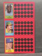 Al Oliver, Dave Revering, Dan Meyer #4, 22, 40 Baseball Cards 1981 Topps Scratch Offs Prices