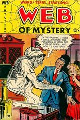Web of Mystery #3 (1951) Comic Books Web of Mystery Prices